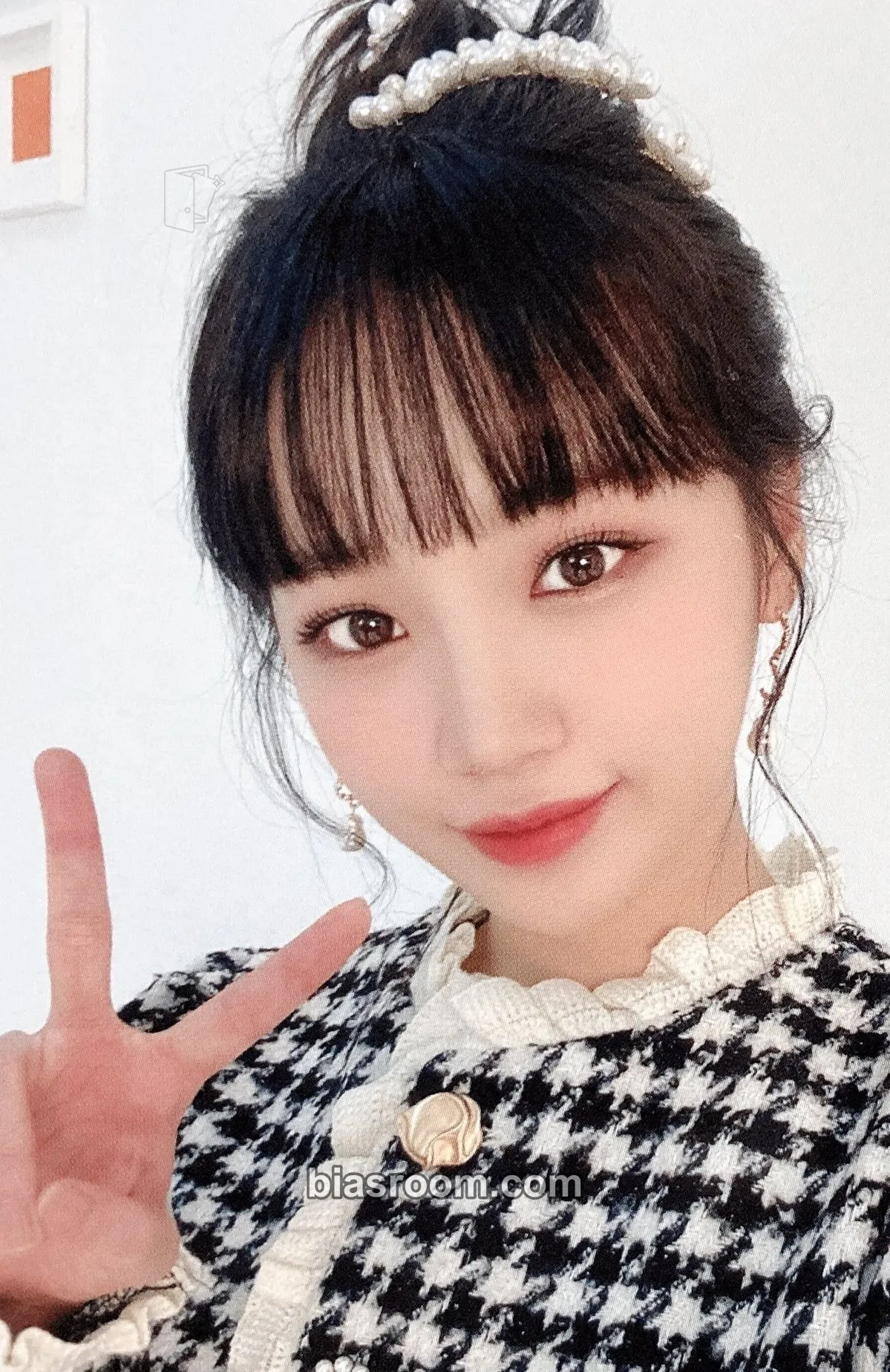 Kim Chaewon ONE, THE STORY Photocard - IZ*ONE - IZ*ONE K-pop photocard