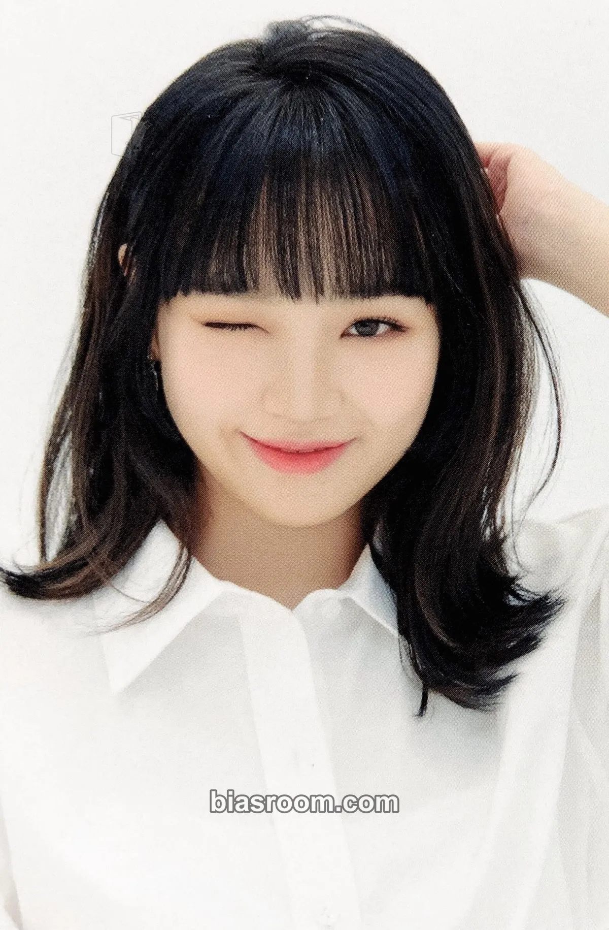 Kim Chaewon ONE, THE STORY Photocard - IZ*ONE - IZ*ONE K-pop photocard