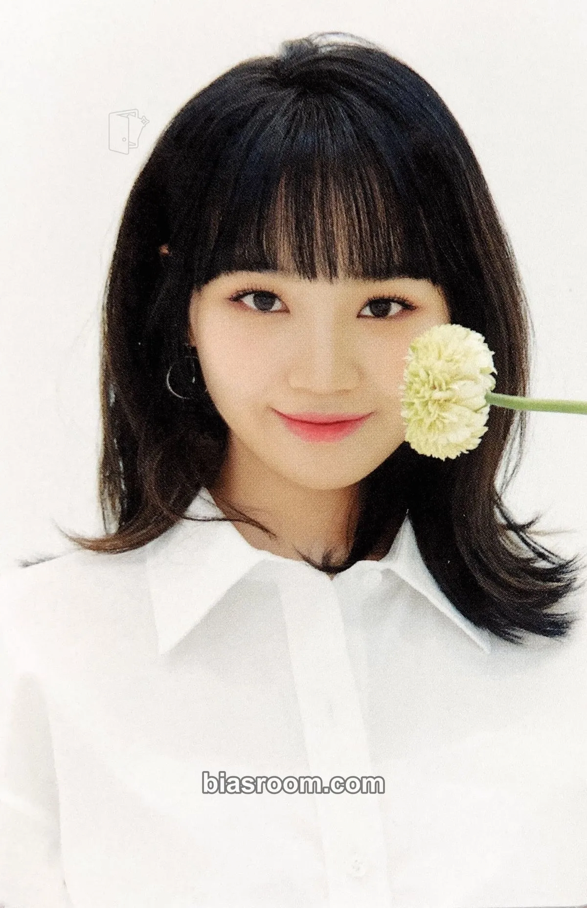 Kim Chaewon ONE, THE STORY Photocard - IZ*ONE - IZ*ONE K-pop photocard