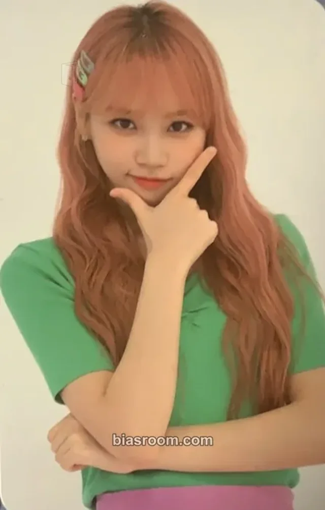IZ*ONE - Kim Chaewon - EYES ON ME: The Movie Other movie korea AR photocard