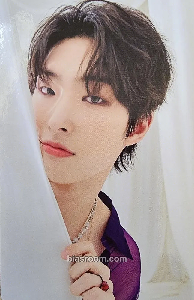 Mingi GOLDEN HOUR : Part.1 Photocard - ATEEZ - ATEEZ K-pop photocard