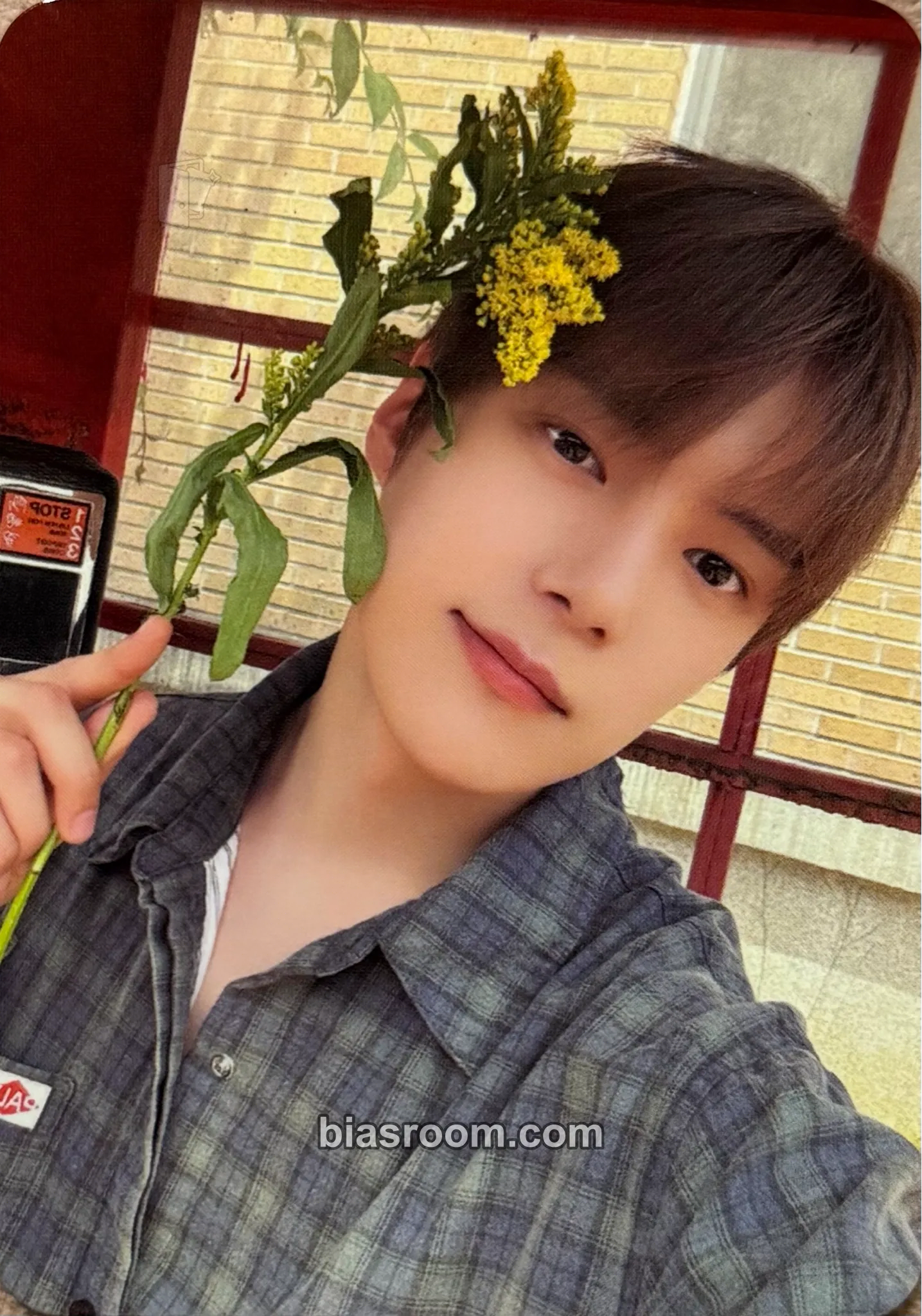 Minhyuk THE X Photocard - MONSTA X - MONSTA X K-pop photocard