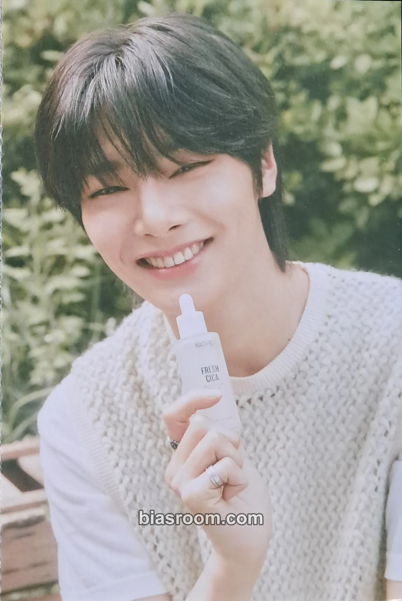 I.N NACIFIC x Stray Kids Photocard - Stray Kids - Stray Kids K-pop photocard