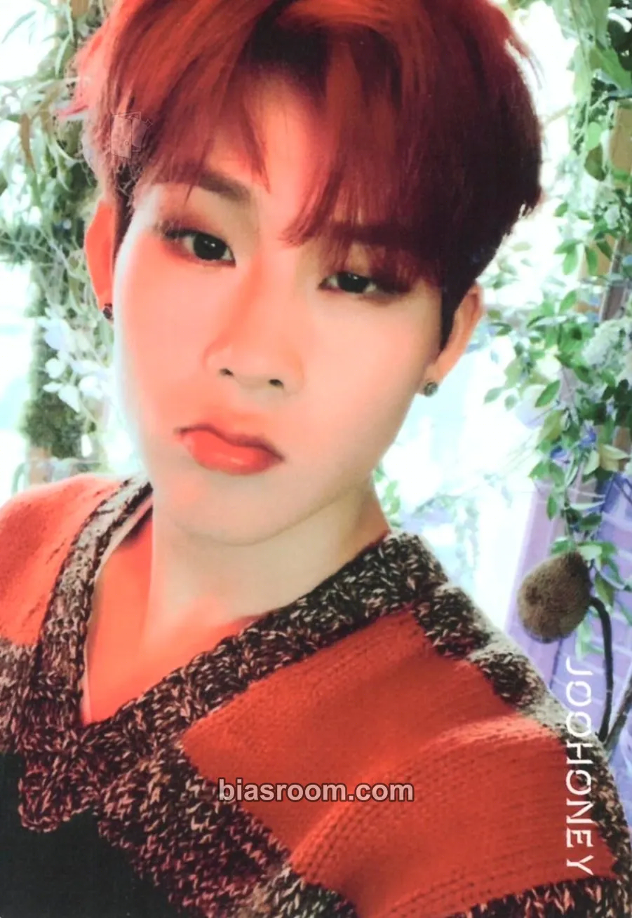 Joohoney Take.2 We Are Here Photocard - MONSTA X - MONSTA X K-pop photocard