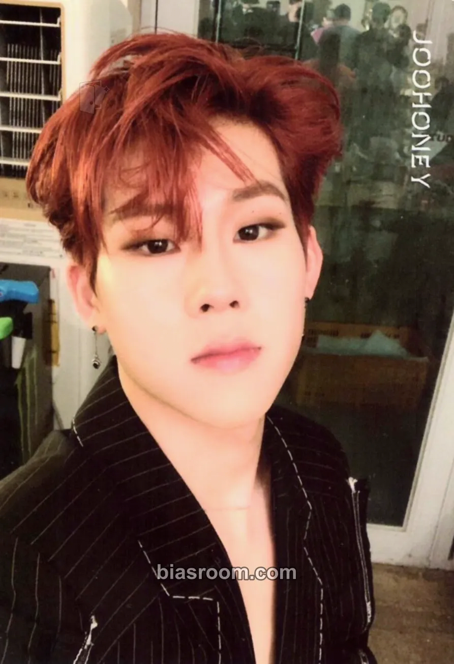 Joohoney Take.2 We Are Here Photocard - MONSTA X - MONSTA X K-pop photocard