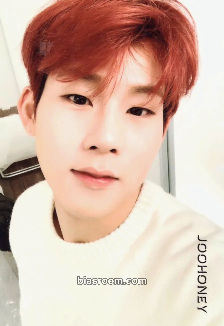 Joohoney Take.2 We Are Here Photocard - MONSTA X - MONSTA X K-pop photocard