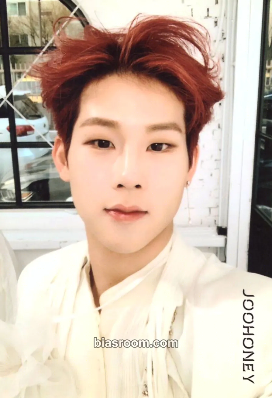Joohoney Take.2 We Are Here Photocard - MONSTA X - MONSTA X K-pop photocard