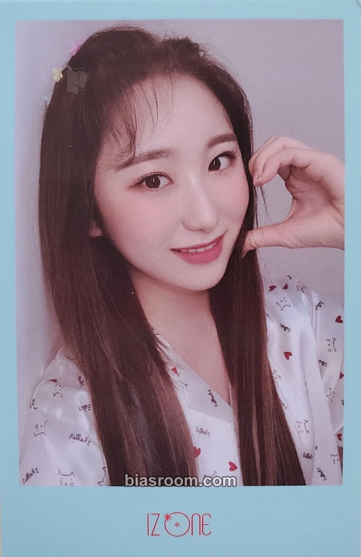 Lee Chaeyeon SPRING COLLECTION 2020 “SECRET DIARY” Photocard - IZ*ONE - IZ*ONE K-pop photocard