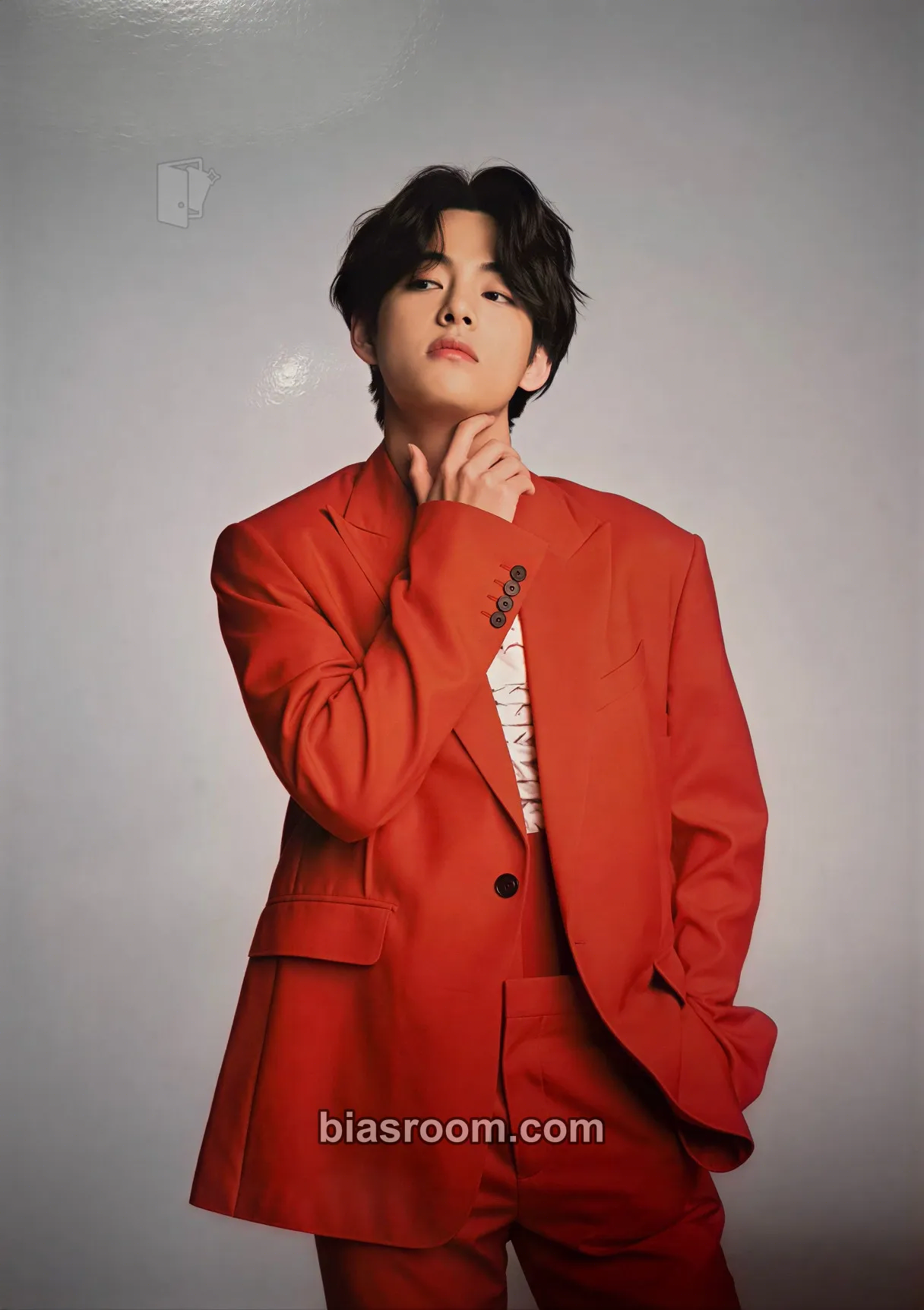 V D'ICON Vol. 10 Photocard - BTS - BTS K-pop photocard