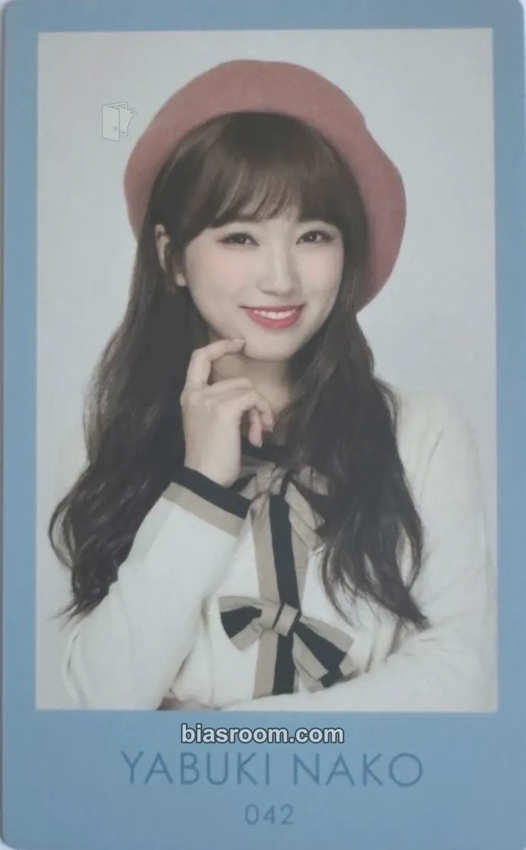 Nako JAPAN 1st FANMEETING Photocard - IZ*ONE - IZ*ONE K-pop photocard