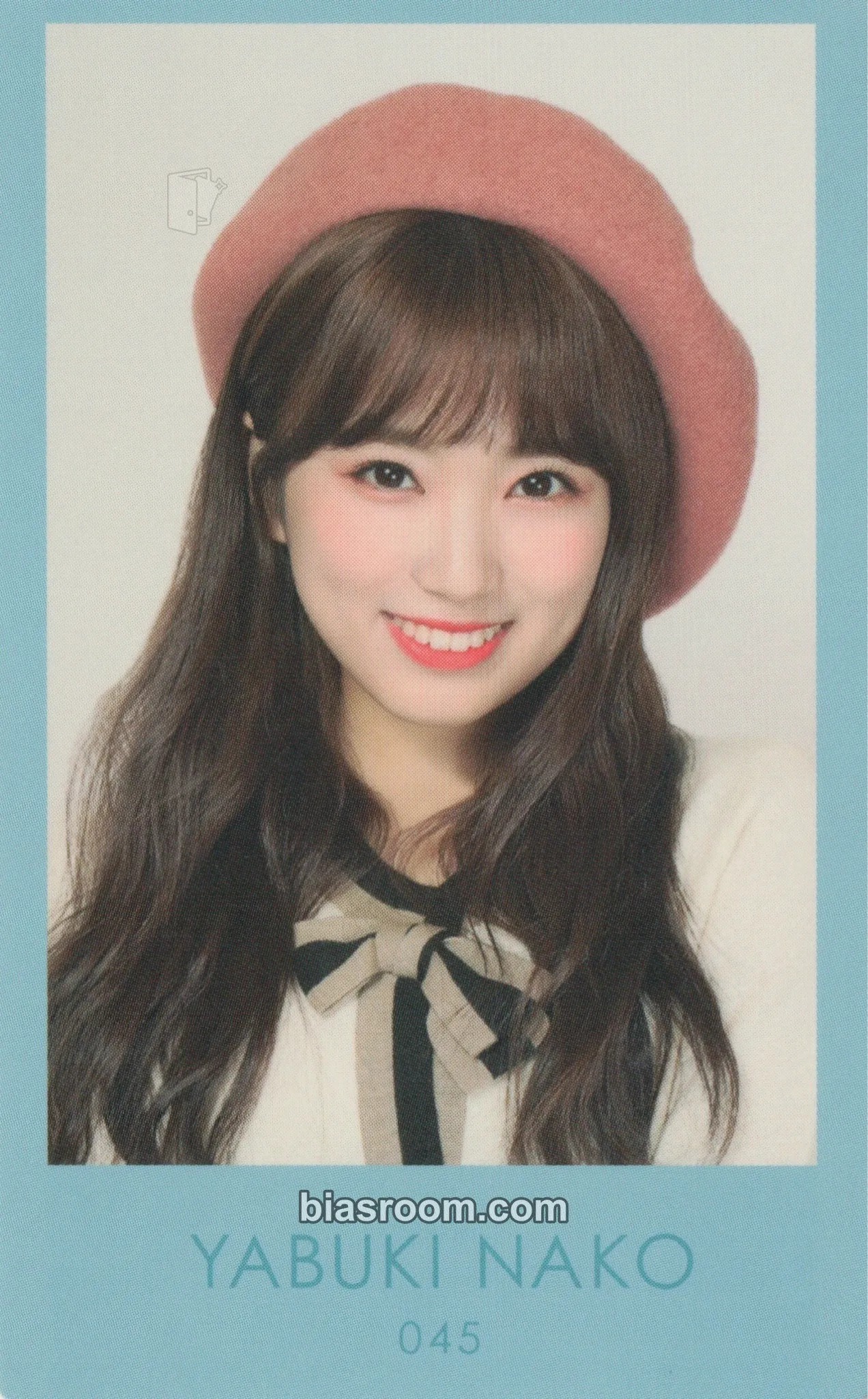 Nako JAPAN 1st FANMEETING Photocard - IZ*ONE - IZ*ONE K-pop photocard