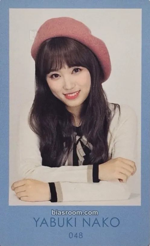 Nako JAPAN 1st FANMEETING Photocard - IZ*ONE - IZ*ONE K-pop photocard