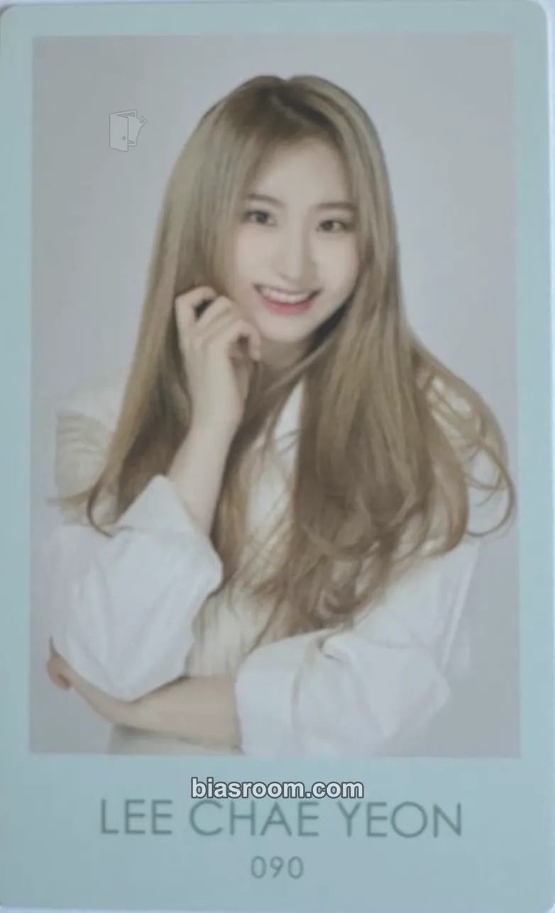 Lee Chaeyeon JAPAN 1st FANMEETING Photocard - IZ*ONE - IZ*ONE K-pop photocard