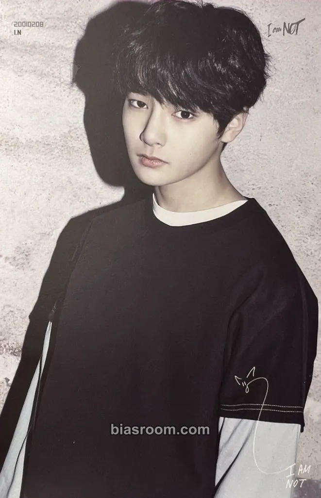 I.N I am NOT Photocard - Stray Kids - Stray Kids K-pop photocard