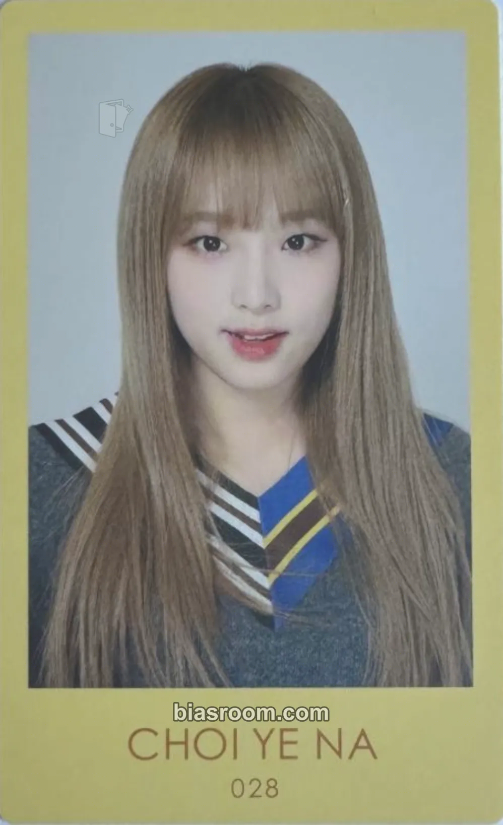 Yena JAPAN 1st FANMEETING Photocard - IZ*ONE - IZ*ONE K-pop photocard
