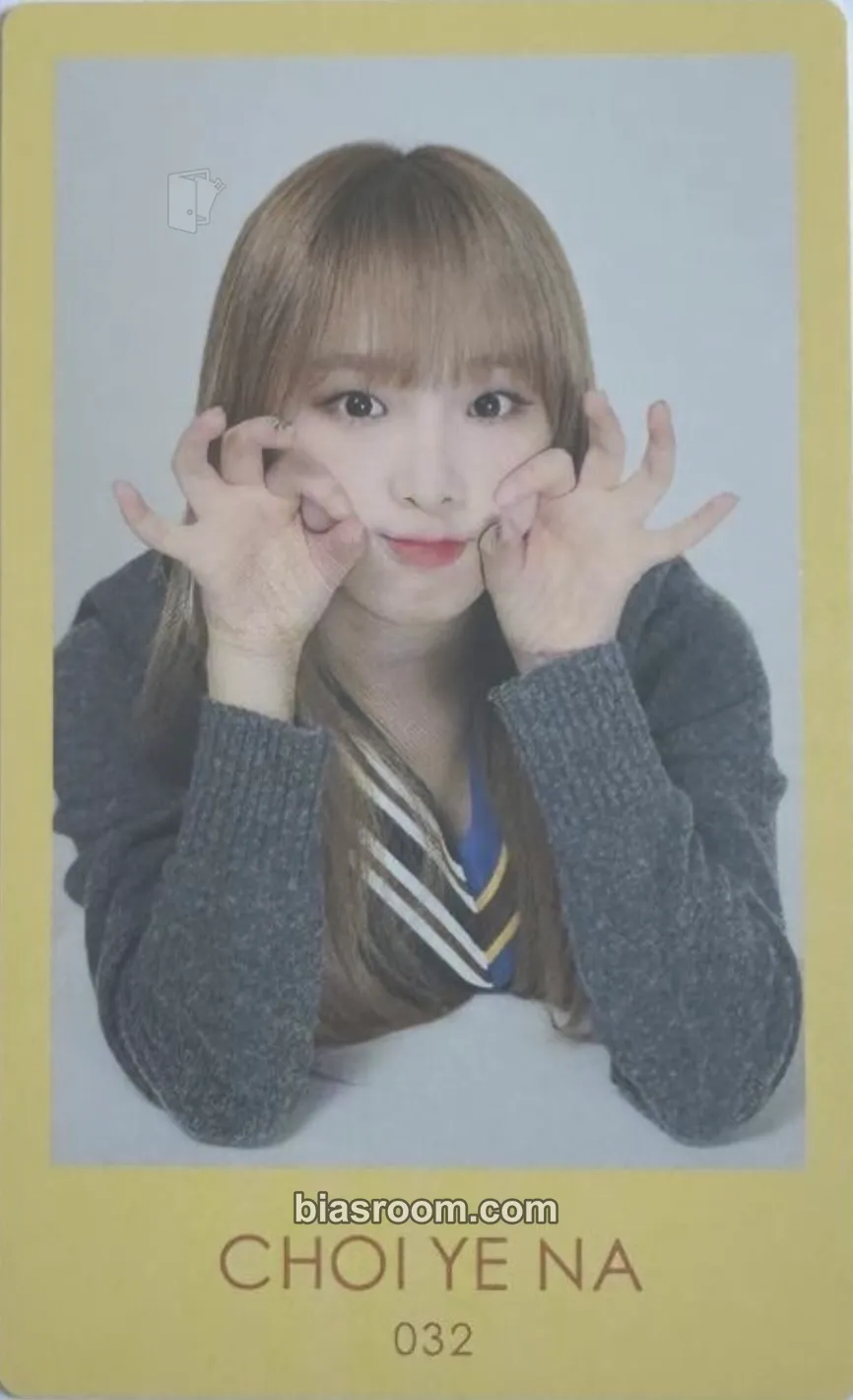 Yena JAPAN 1st FANMEETING Photocard - IZ*ONE - IZ*ONE K-pop photocard