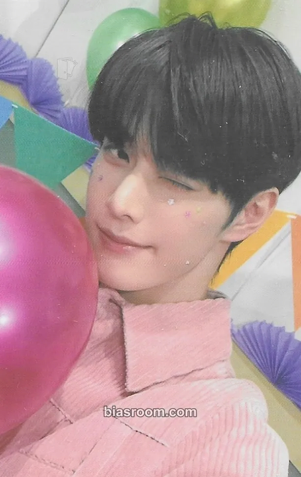 Jinsik Xikers X NACIFIC Photocard - xikers - xikers K-pop photocard