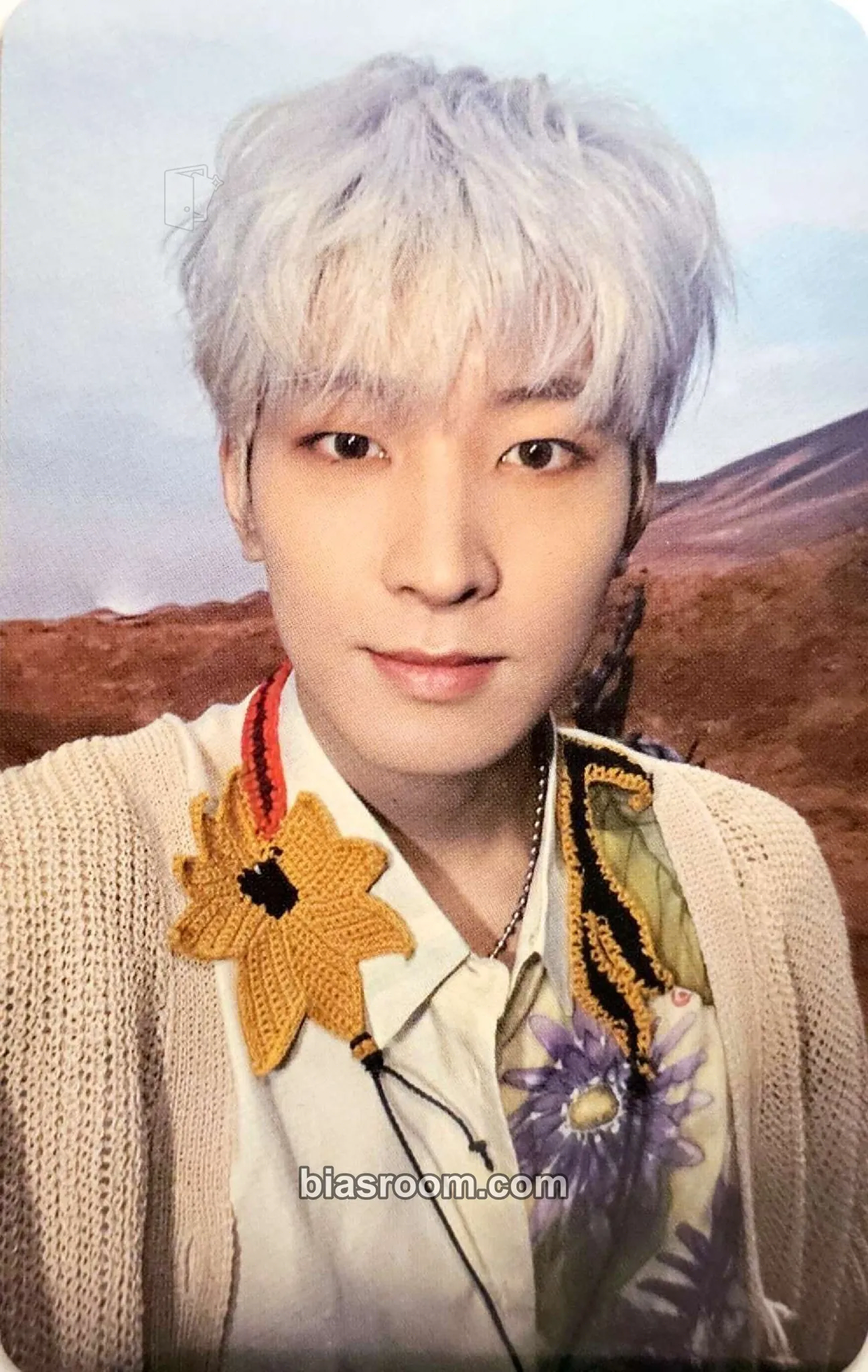 Wonwoo Face the Sun Photocard - SEVENTEEN - SEVENTEEN K-pop photocard