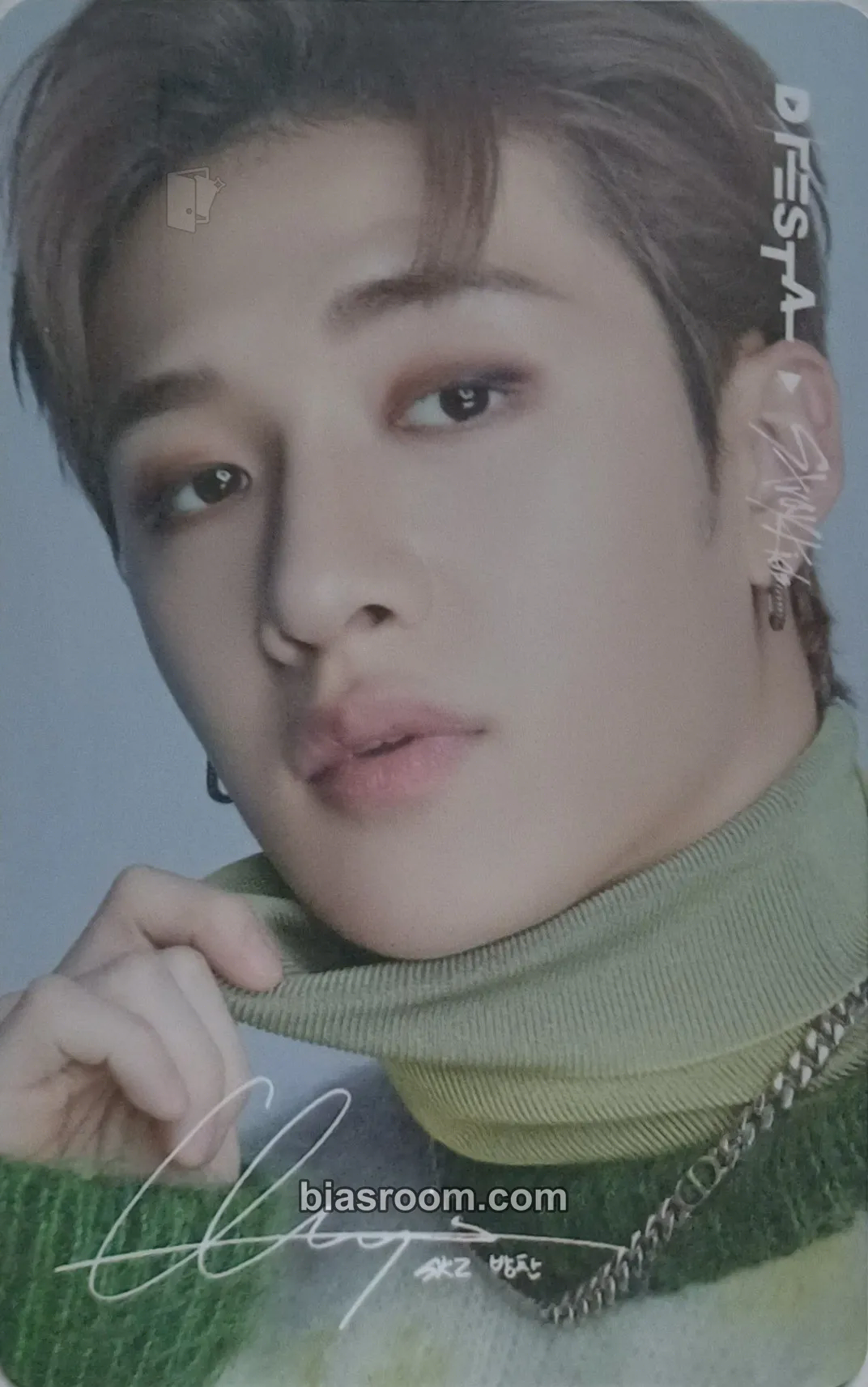 Bang Chan D'FESTA 2022 Photocard - Stray Kids - Stray Kids K-pop photocard