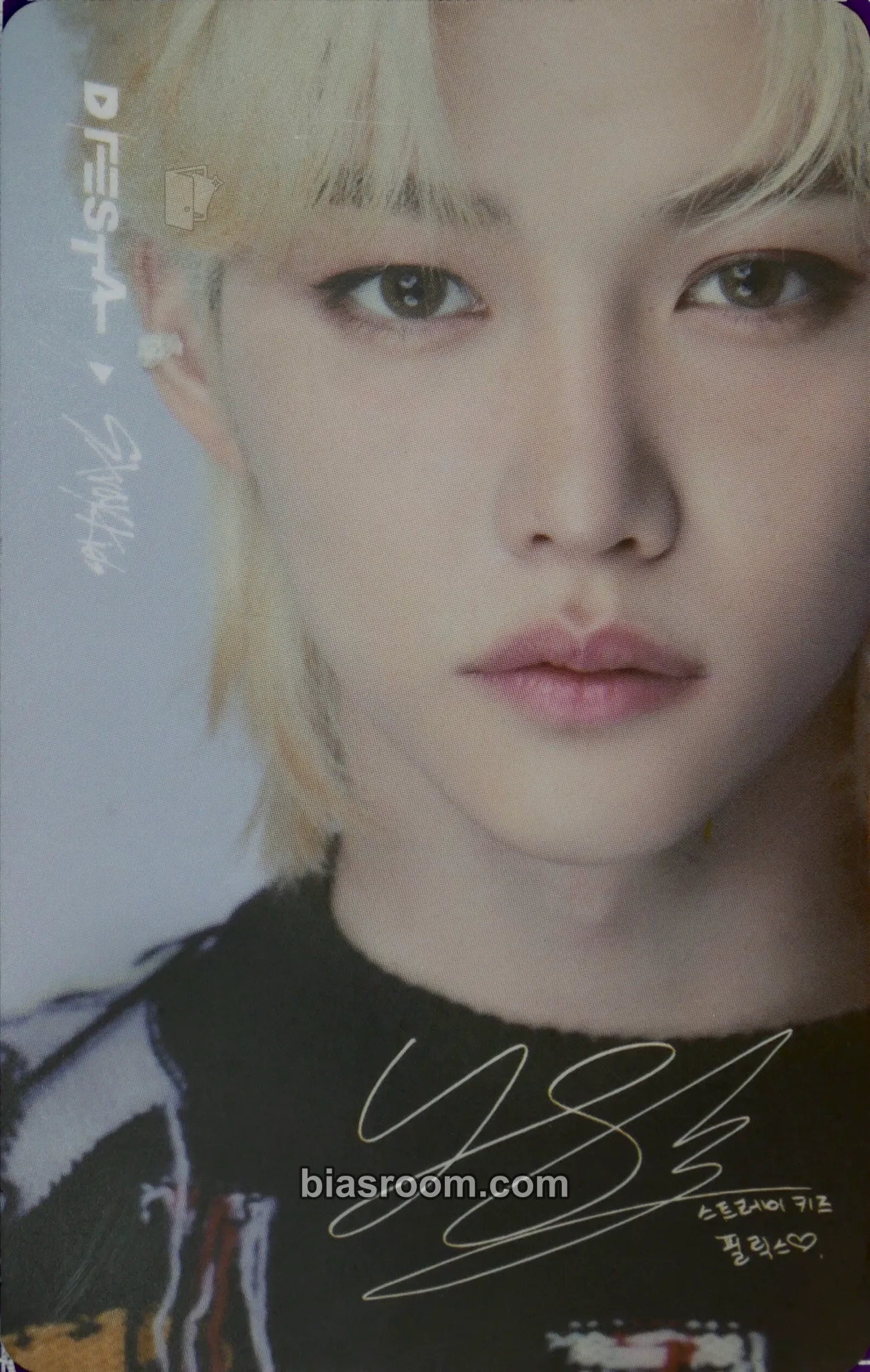 Felix D'FESTA Photocard - Stray Kids | Bias Room