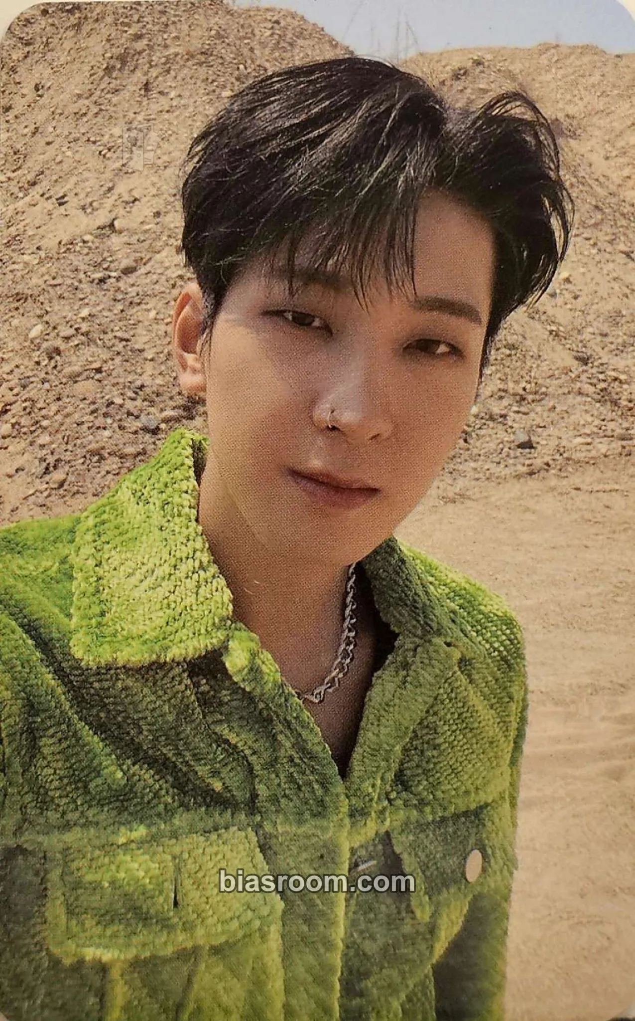 Wonwoo Face the Sun Photocard - SEVENTEEN - SEVENTEEN K-pop photocard