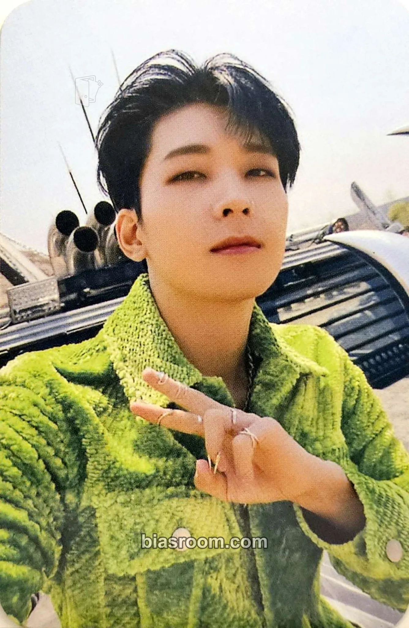 Wonwoo Face the Sun Photocard - SEVENTEEN - SEVENTEEN K-pop photocard