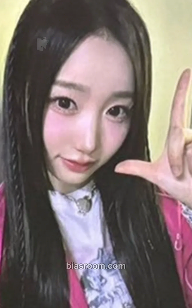 Mei SAY MY NAME Photocard - SAY MY NAME K-pop photocard