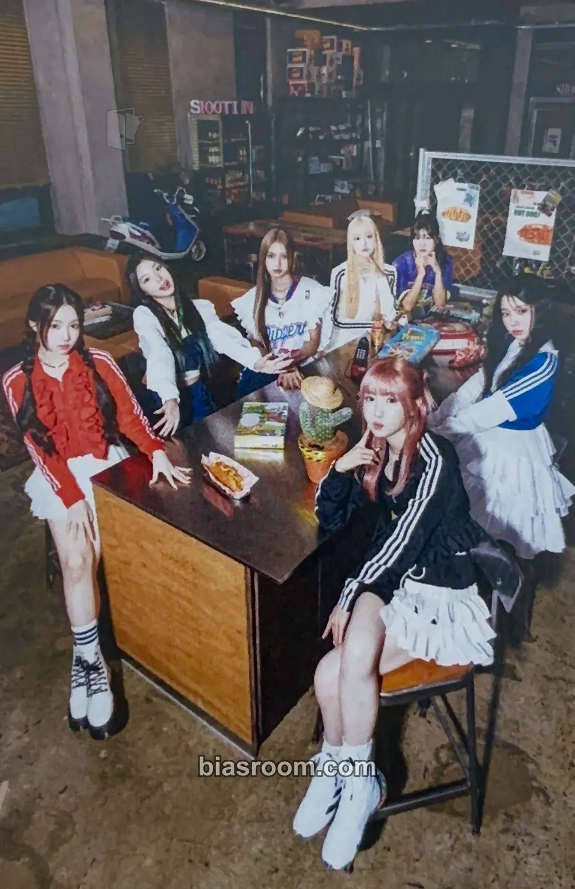 SAY MY NAME Photocard - SAY MY NAME K-pop photocard