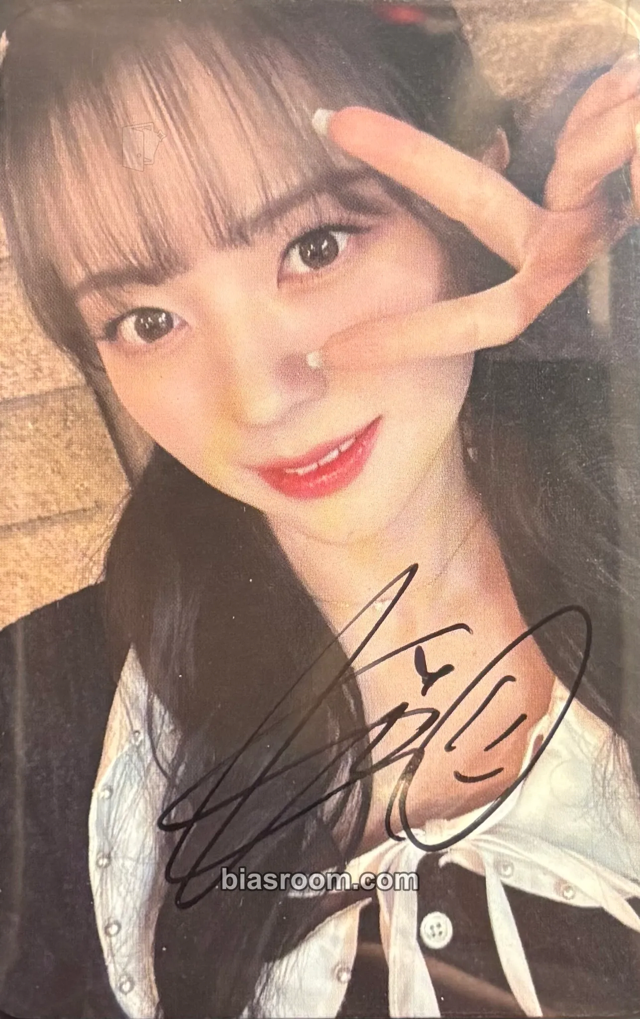Mashiro 2nd Debut Anniversary Cafe Photocard - Kep1er - Kep1er K-pop photocard