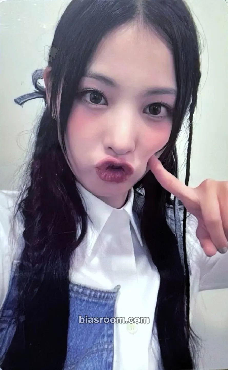 Jini ENTWURF Photocard - NMIXX - NMIXX K-pop photocard
