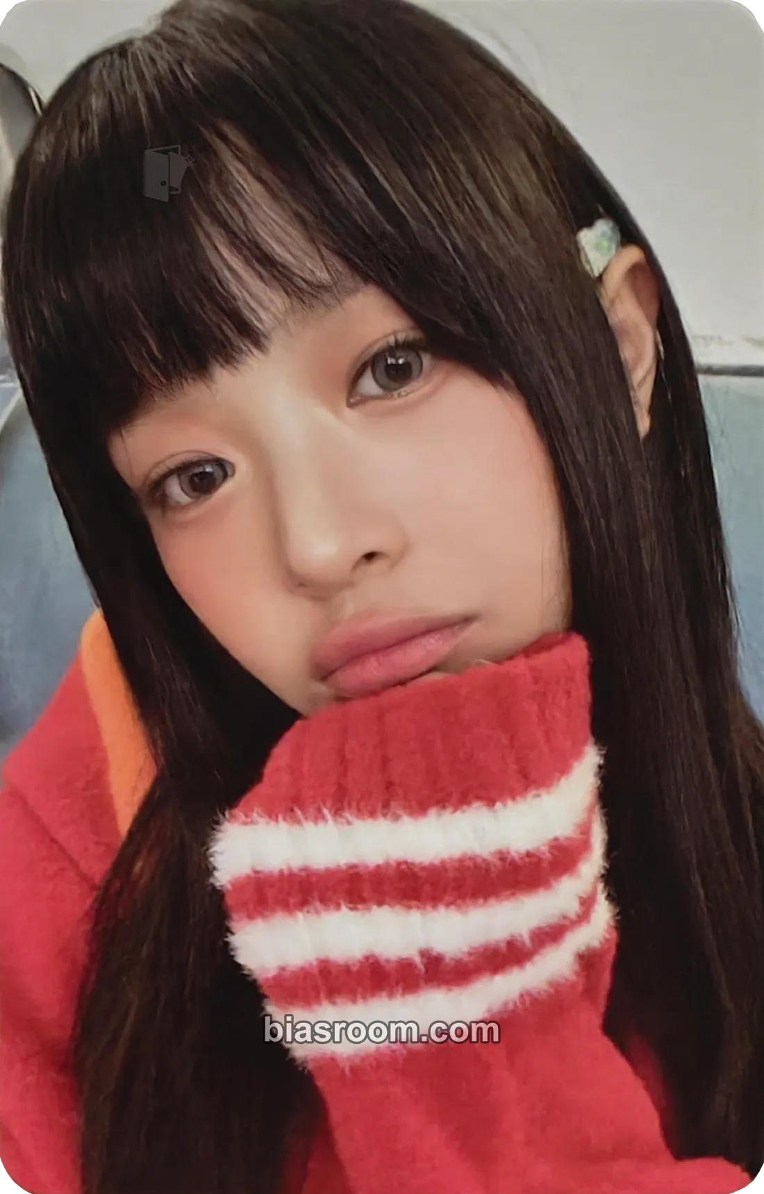 Hanni 24/7 With NewJeans (2024 Season's Greetings) Photocard - NewJeans - NewJeans K-pop photocard