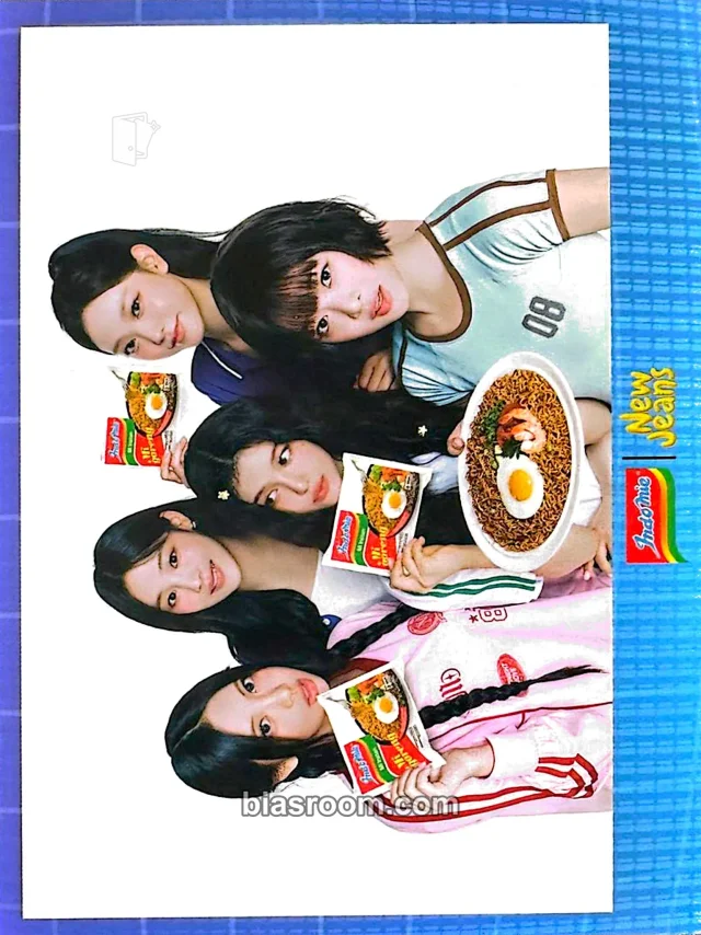 NewJeans - Other merch photocard brand collaboration collab