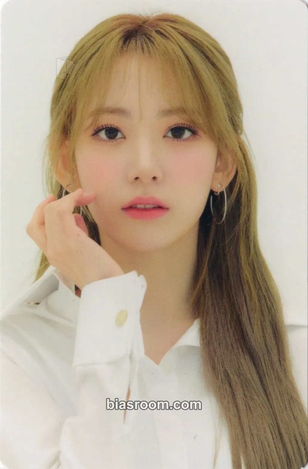 Sakura ONE, THE STORY Photocard - IZ*ONE - IZ*ONE K-pop photocard