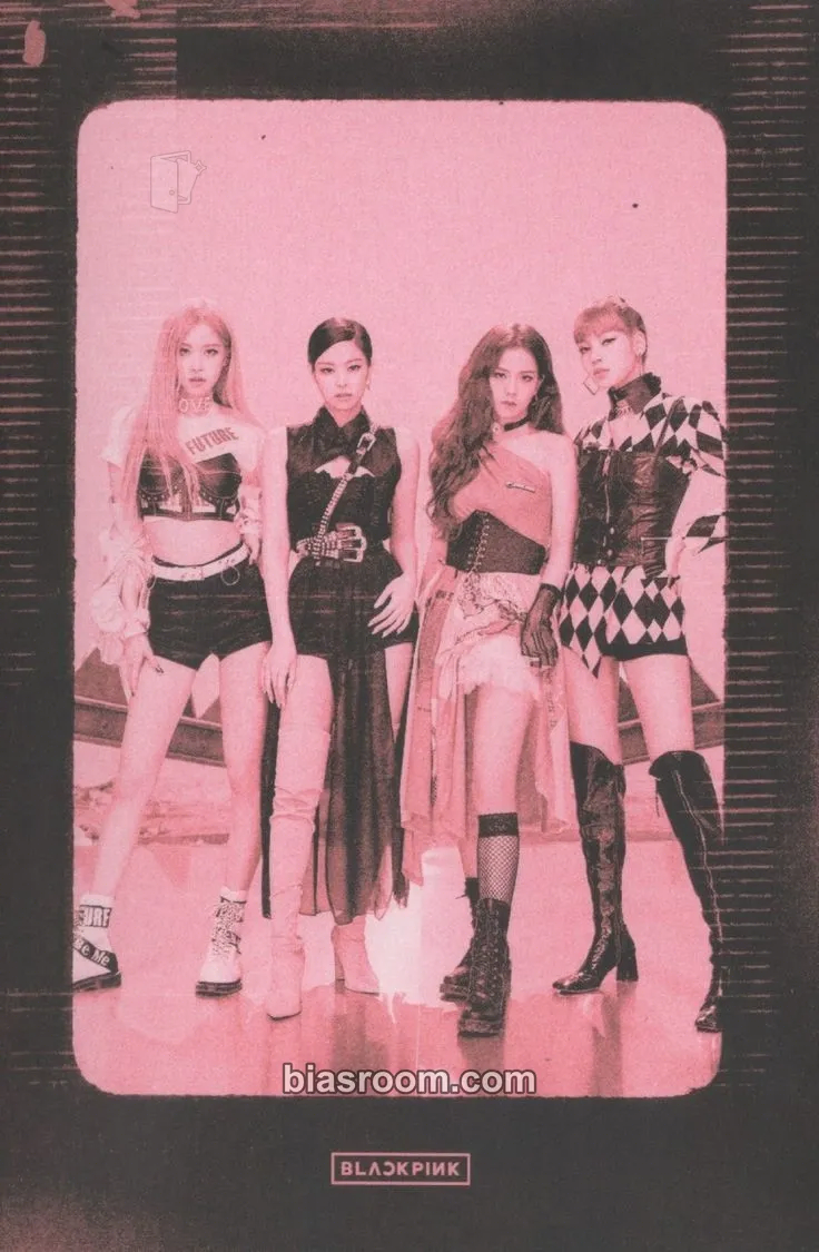 KILL THIS LOVE Photocard - BLACKPINK - BLACKPINK K-pop photocard
