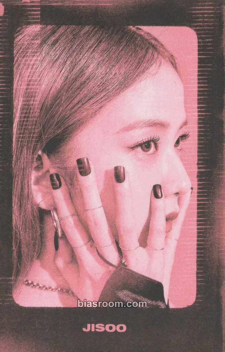 Jisoo KILL THIS LOVE Photocard - BLACKPINK - BLACKPINK K-pop photocard