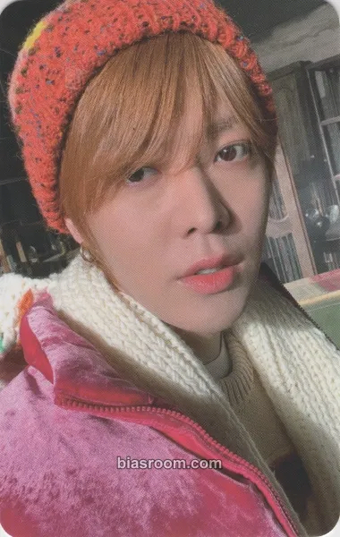 Yuta Be There For Me Photocard - NCT 127 - NCT 127 K-pop photocard