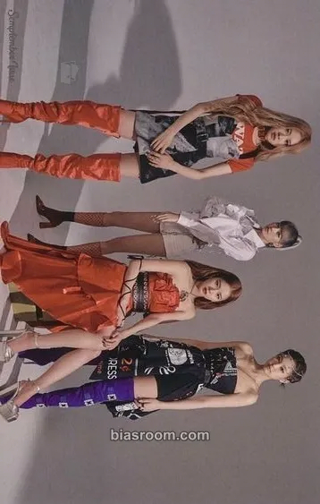 KILL THIS LOVE Photocard - BLACKPINK - BLACKPINK K-pop photocard