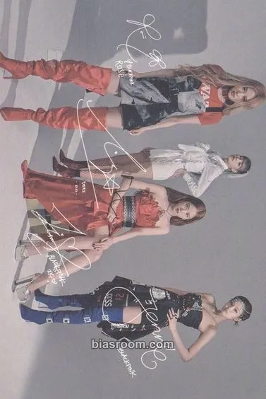 KILL THIS LOVE Photocard - BLACKPINK - BLACKPINK K-pop photocard