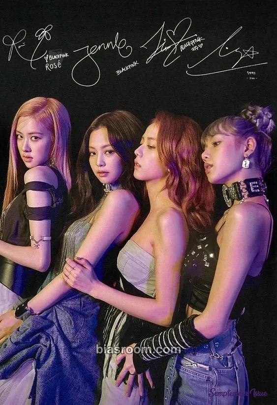 KILL THIS LOVE Photocard - BLACKPINK - BLACKPINK K-pop photocard