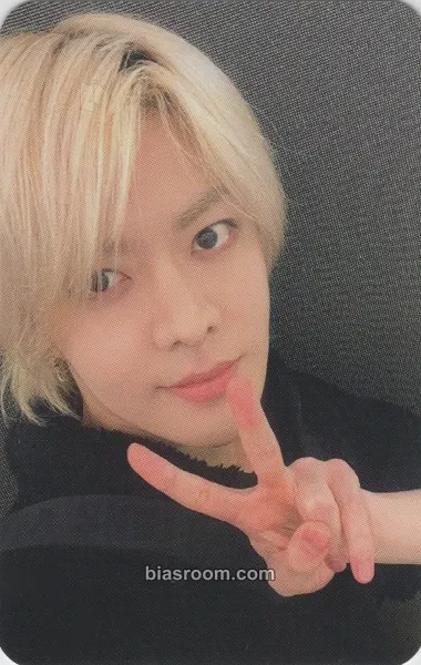 Yuta Be There For Me Photocard - NCT 127 - NCT 127 K-pop photocard