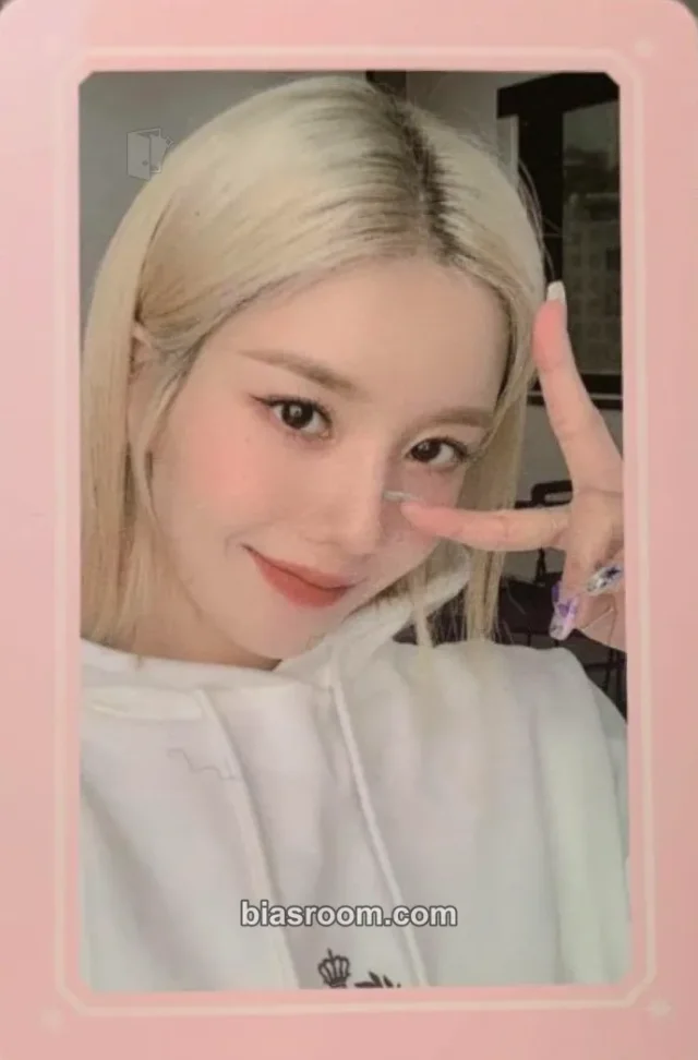 IZ*ONE - Kwon Eunbi - ONE, THE STORY Event purchase benefit