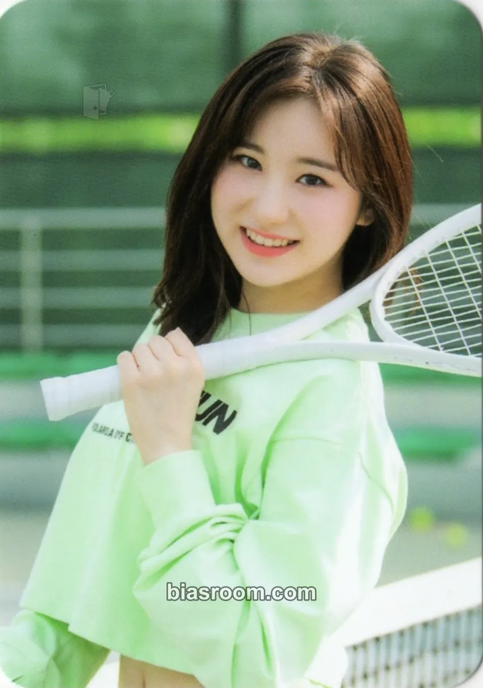 Lee Chaeyeon DICON VOLUME 8 “LOOK AT MY iZ” Photocard - IZ*ONE - IZ*ONE K-pop photocard