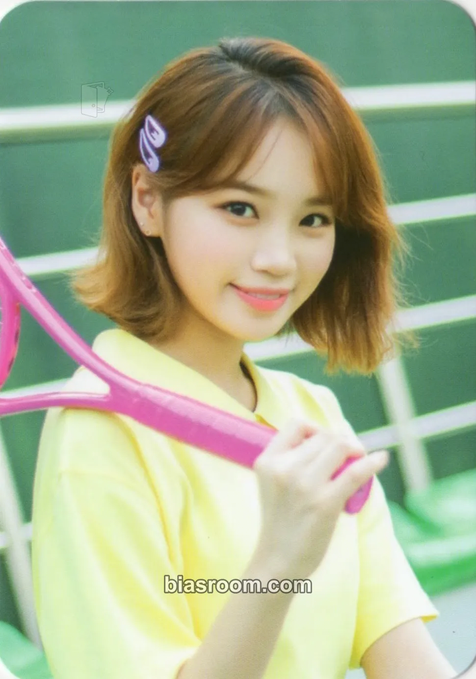 Kim Chaewon DICON VOLUME 8 “LOOK AT MY iZ” Photocard - IZ*ONE - IZ*ONE K-pop photocard
