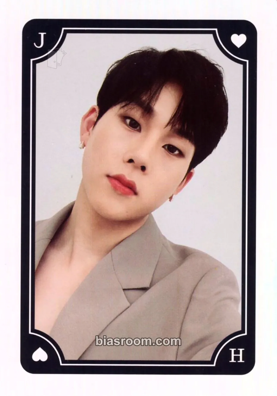 Joohoney One of a Kind Photocard - MONSTA X - MONSTA X K-pop photocard