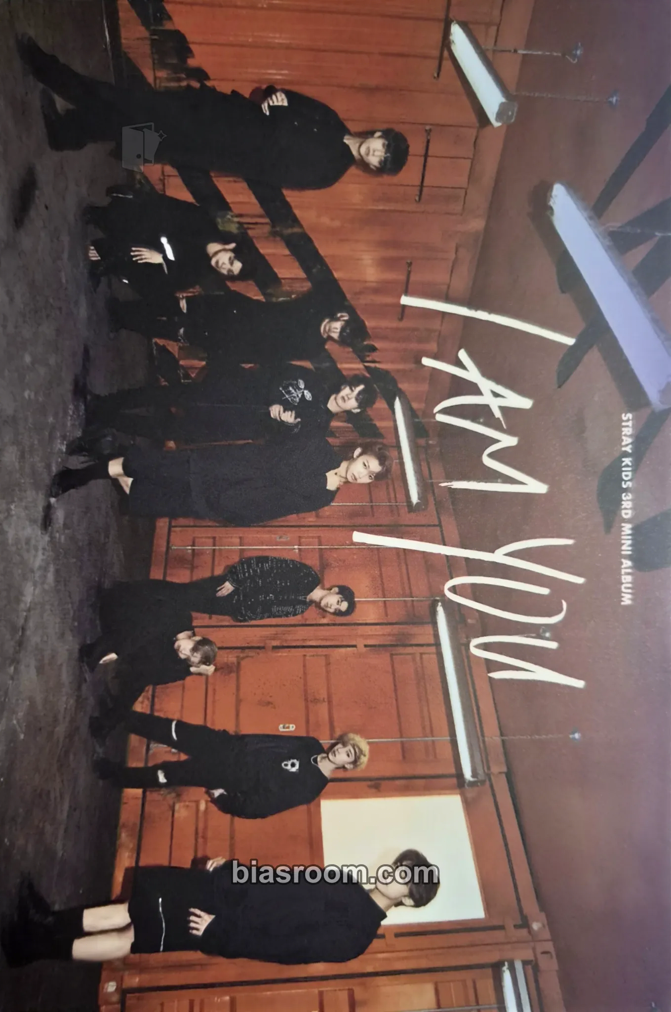I am YOU Photocard - Stray Kids - Stray Kids K-pop photocard