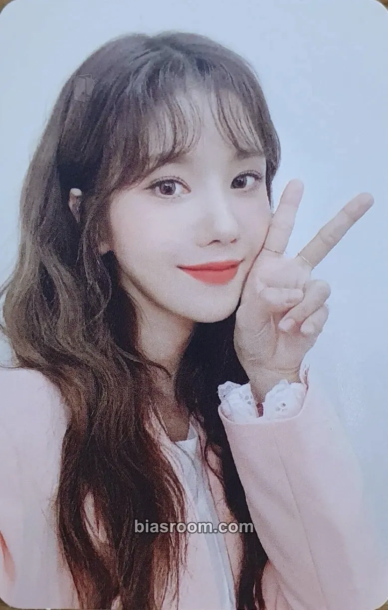 Kwon Eunbi BLOOM*IZ Photocard - IZ*ONE - IZ*ONE K-pop photocard