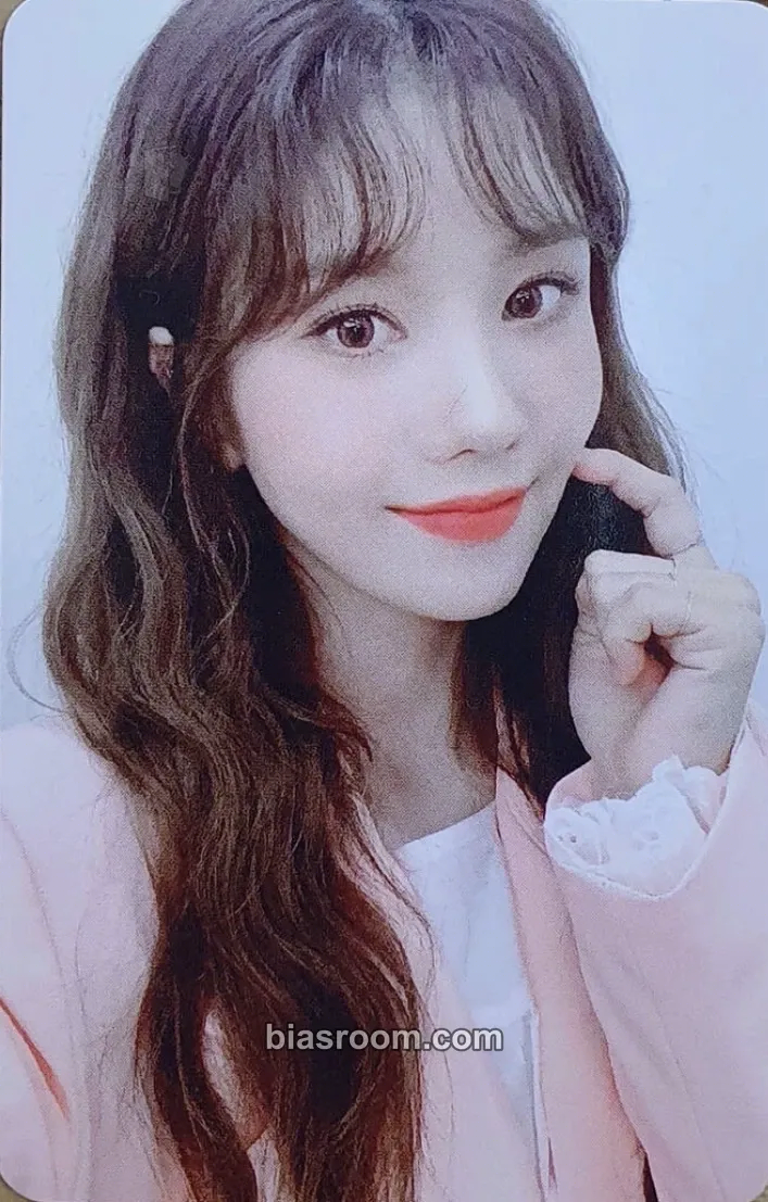 Kwon Eunbi BLOOM*IZ Photocard - IZ*ONE - IZ*ONE K-pop photocard