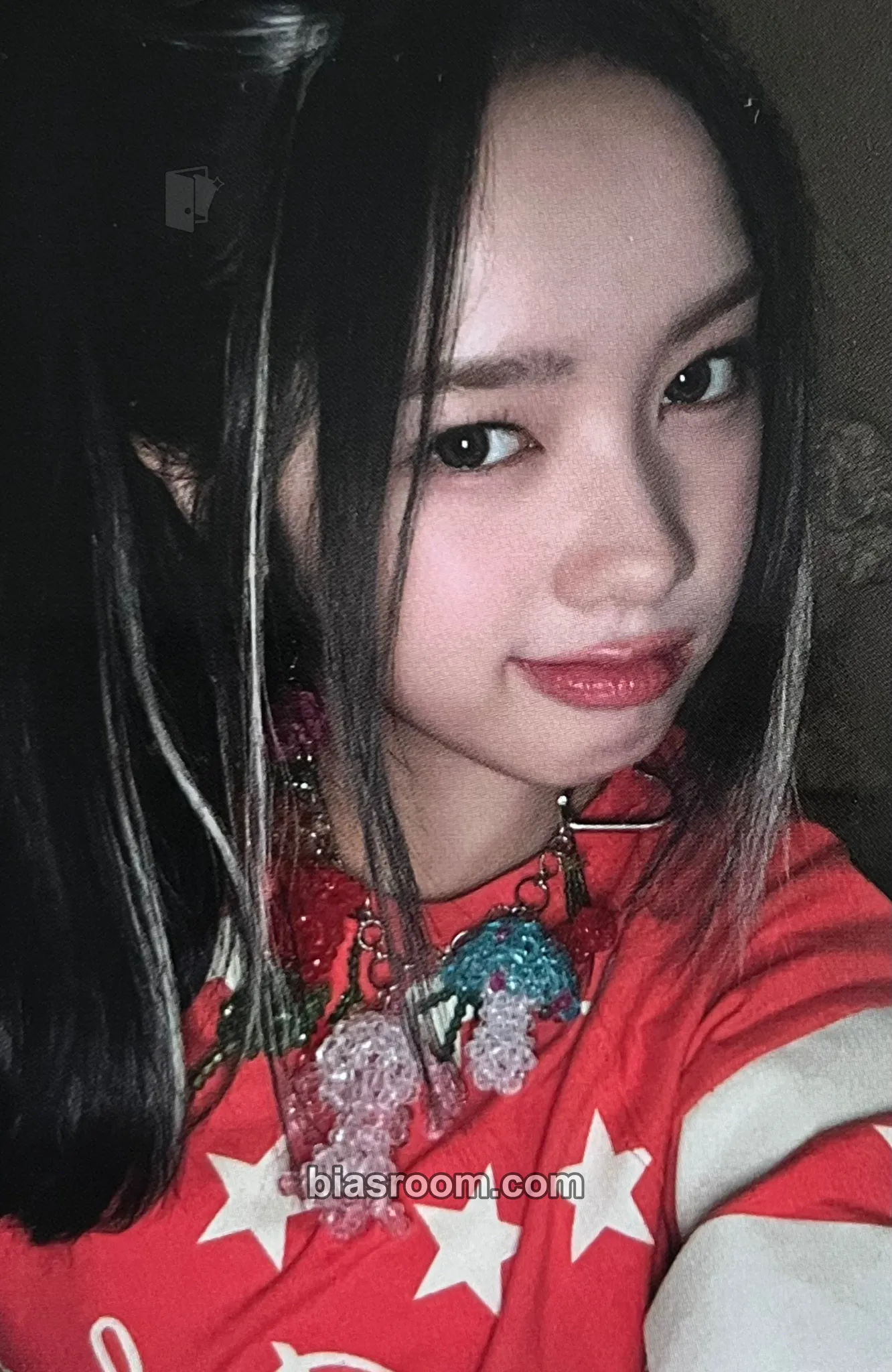 Elisia CURIOUS Photocard - UNIS - UNIS K-pop photocard