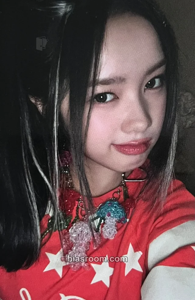 UNIS - Elisia - CURIOUS Album album photocard korean album