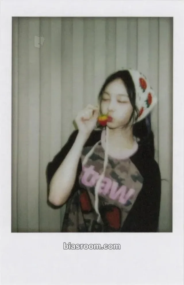Hearts2Hearts - Ian - STYLE Album soundwave lucky draw polaroid